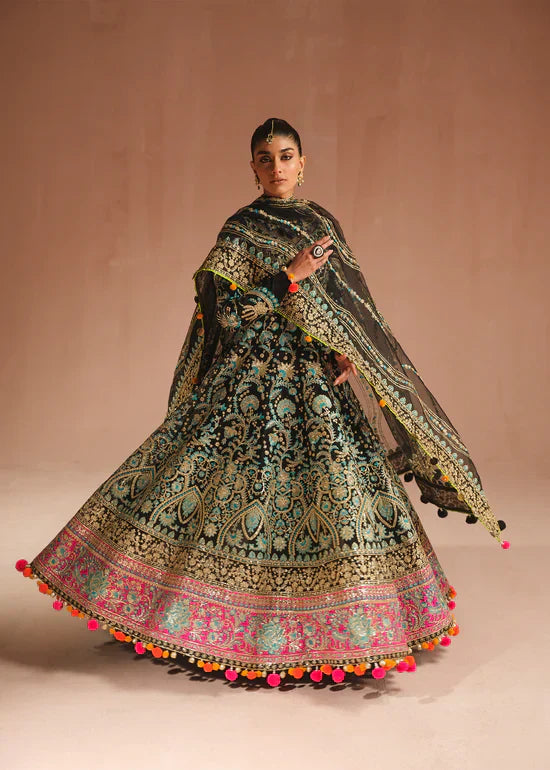 Ali Xeeshan | Prime Time Formals | Raag - by - Libasekhas UK - Registered Vendor of : Ali Xeeshan - 100% Original Designer Dresss