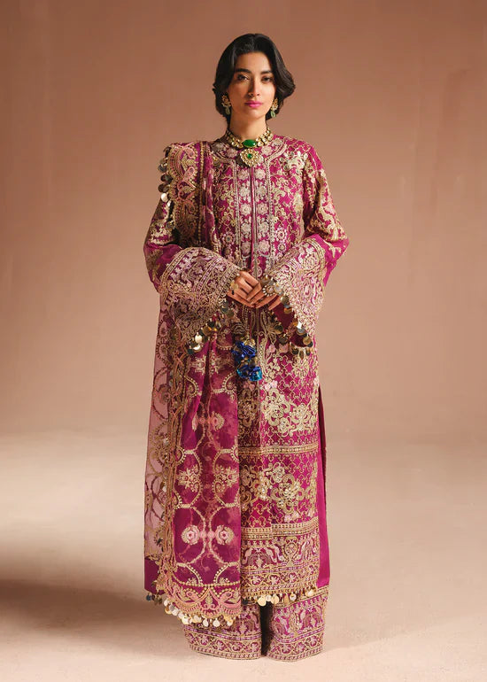 Ali Xeeshan | Prime Time Formals | Paheli - by - Libasekhas UK - Registered Vendor of : Ali Xeeshan - 100% Original Designer Dresss