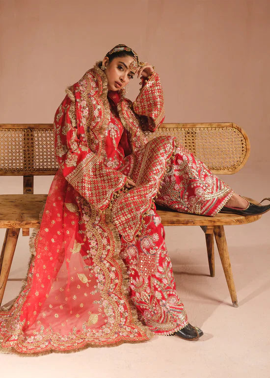 Ali Xeeshan | Prime Time Formals | Iktara - by - Libasekhas UK - Registered Vendor of : Ali Xeeshan - 100% Original Designer Dresss