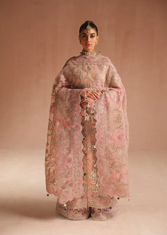 Ali Xeeshan | Prime Time Formals | Aarohi - by - Libasekhas UK - Registered Vendor of : Ali Xeeshan - 100% Original Designer Dresss