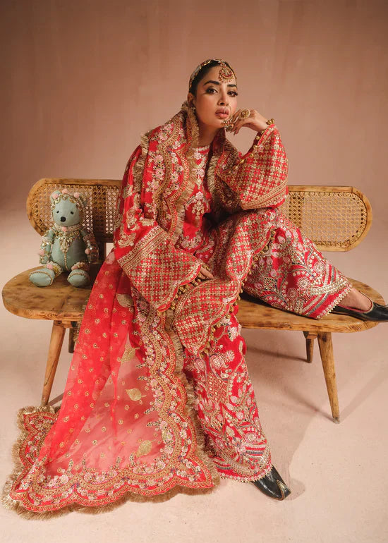 Ali Xeeshan | Prime Time Formals | Iktara - by - Libasekhas UK - Registered Vendor of : Ali Xeeshan - 100% Original Designer Dresss