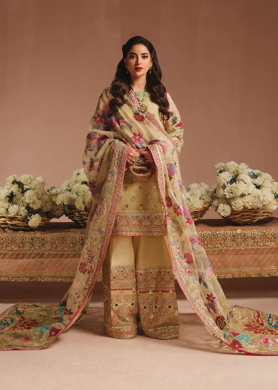 Ali Xeeshan | Prime Time Formals | Taanpura - by - Libasekhas UK - Registered Vendor of : Ali Xeeshan - 100% Original Designer Dresss