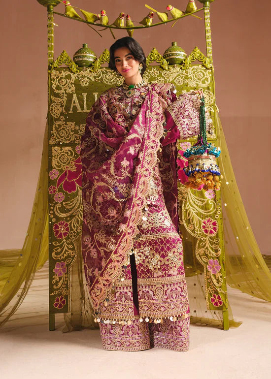 Ali Xeeshan | Prime Time Formals | Paheli - by - Libasekhas UK - Registered Vendor of : Ali Xeeshan - 100% Original Designer Dresss