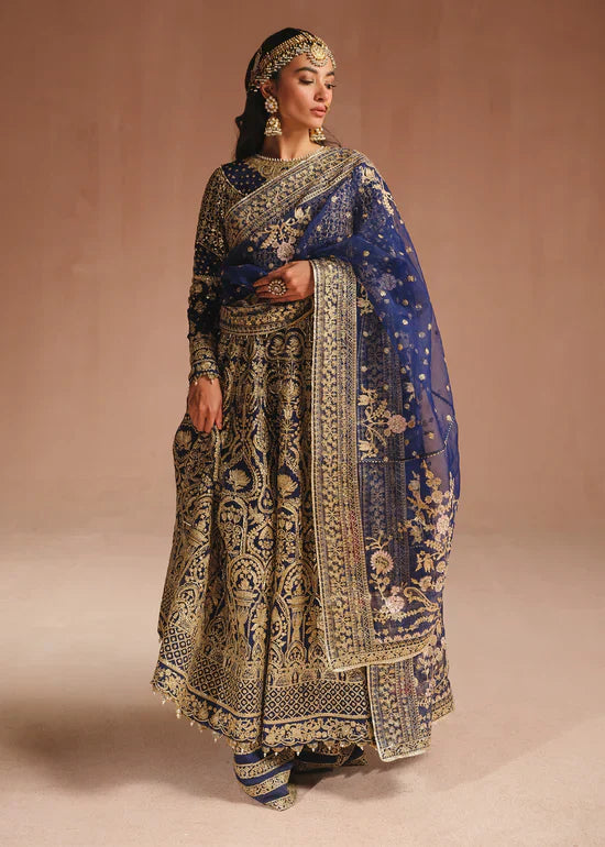 Ali Xeeshan | Prime Time Formals | Mosiki - by - Libasekhas UK - Registered Vendor of : Ali Xeeshan - 100% Original Designer Dresss