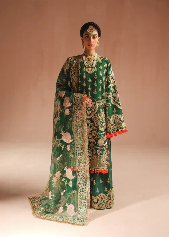 Ali Xeeshan | Prime Time Formals | Tabassum - by - Libasekhas UK - Registered Vendor of : Ali Xeeshan - 100% Original Designer Dresss