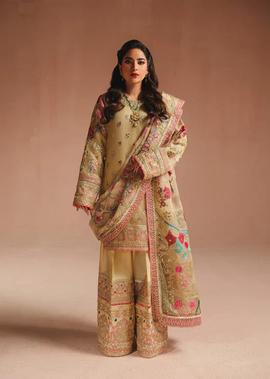Ali Xeeshan | Prime Time Formals | Taanpura - by - Libasekhas UK - Registered Vendor of : Ali Xeeshan - 100% Original Designer Dresss