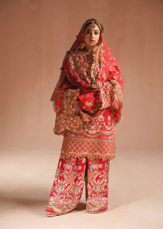 Ali Xeeshan | Prime Time Formals | Iktara - by - Libasekhas UK - Registered Vendor of : Ali Xeeshan - 100% Original Designer Dresss