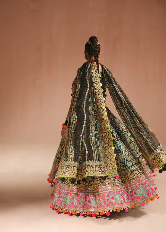 Ali Xeeshan | Prime Time Formals | Raag - by - Libasekhas UK - Registered Vendor of : Ali Xeeshan - 100% Original Designer Dresss
