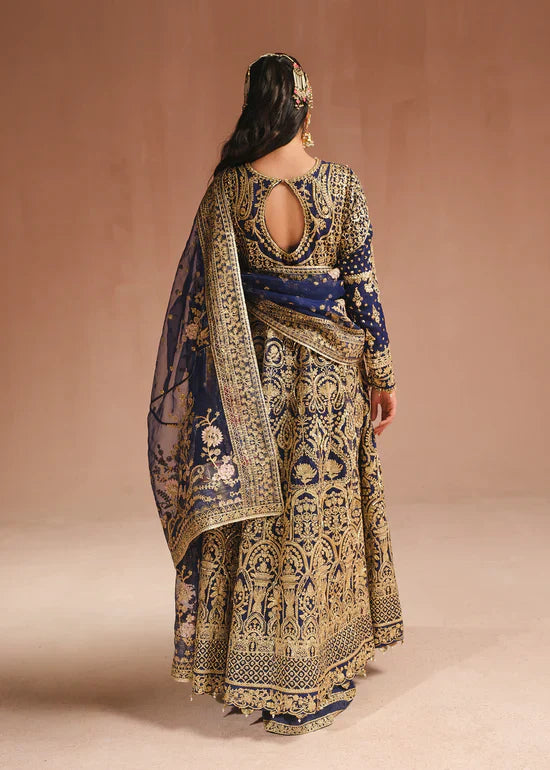 Ali Xeeshan | Prime Time Formals | Mosiki - by - Libasekhas UK - Registered Vendor of : Ali Xeeshan - 100% Original Designer Dresss