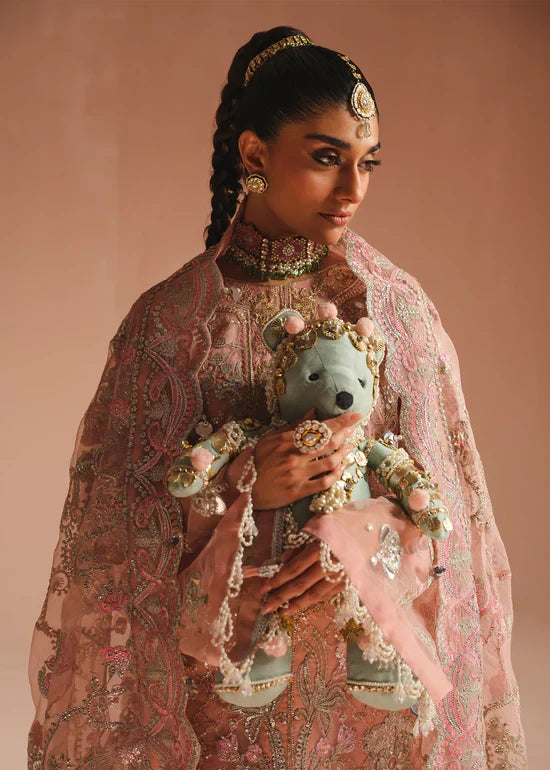 Ali Xeeshan | Prime Time Formals | Aarohi - by - Libasekhas UK - Registered Vendor of : Ali Xeeshan - 100% Original Designer Dresss