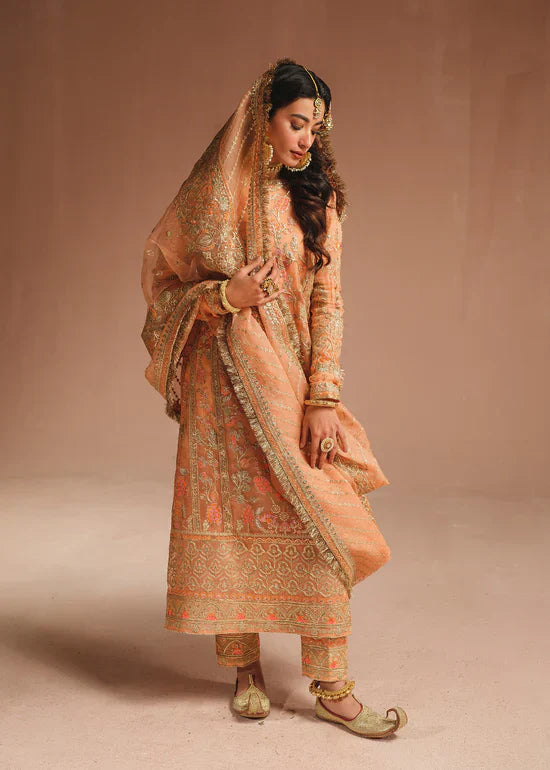 Ali Xeeshan | Prime Time Formals | Rubab - by - Libasekhas UK - Registered Vendor of : Ali Xeeshan - 100% Original Designer Dresss