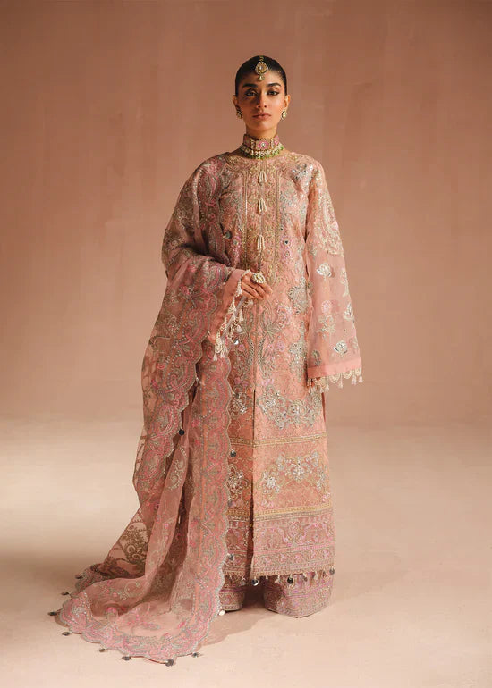 Ali Xeeshan | Prime Time Formals | Aarohi - by - Libasekhas UK - Registered Vendor of : Ali Xeeshan - 100% Original Designer Dresss