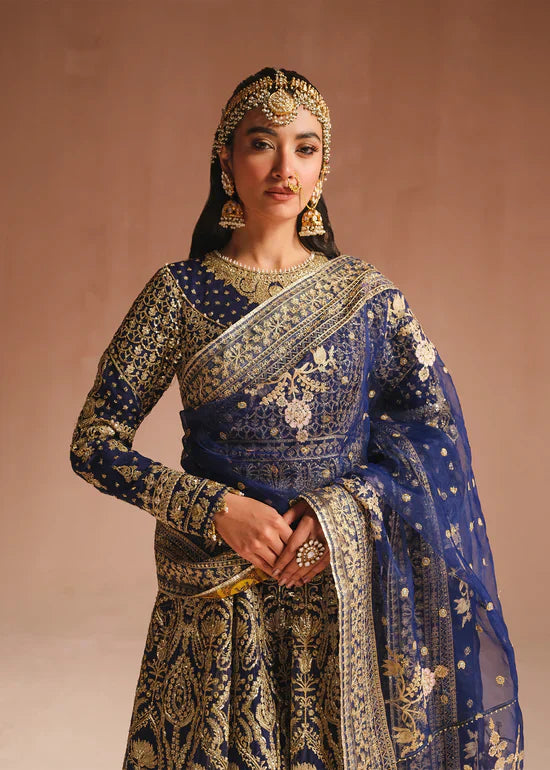 Ali Xeeshan | Prime Time Formals | Mosiki - by - Libasekhas UK - Registered Vendor of : Ali Xeeshan - 100% Original Designer Dresss