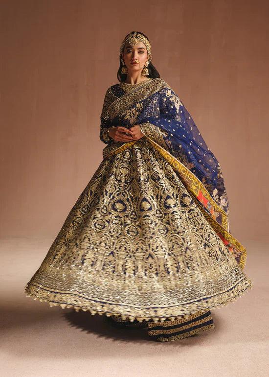 Ali Xeeshan | Prime Time Formals | Mosiki - by - Libasekhas UK - Registered Vendor of : Ali Xeeshan - 100% Original Designer Dresss