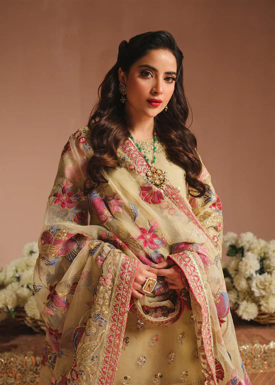 Ali Xeeshan | Prime Time Formals | Taanpura - by - Libasekhas UK - Registered Vendor of : Ali Xeeshan - 100% Original Designer Dresss