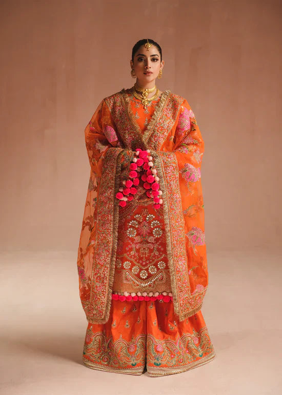 Ali Xeeshan | Prime Time Formals | Umeed - by - Libasekhas UK - Registered Vendor of : Ali Xeeshan - 100% Original Designer Dresss