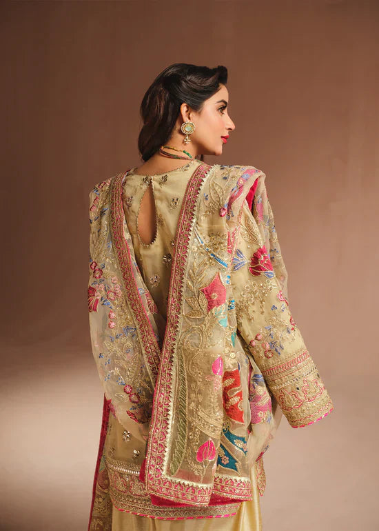 Ali Xeeshan | Prime Time Formals | Taanpura - by - Libasekhas UK - Registered Vendor of : Ali Xeeshan - 100% Original Designer Dresss
