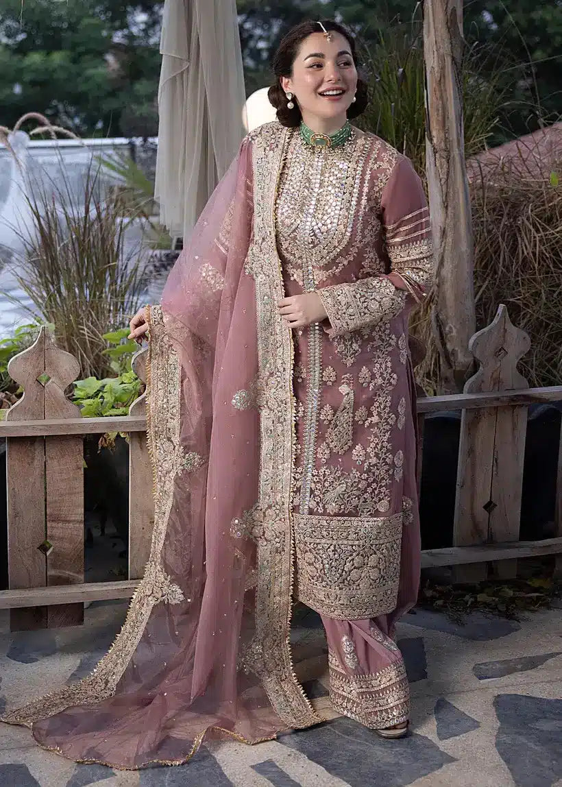 Ali Xesshan | Bhaag Lagay Rain | PINK LEMONDE  LP-016 - by - Libasekhas UK - Registered Vendor of : Ali Xeeshan - 100% Original Designer Dresss
