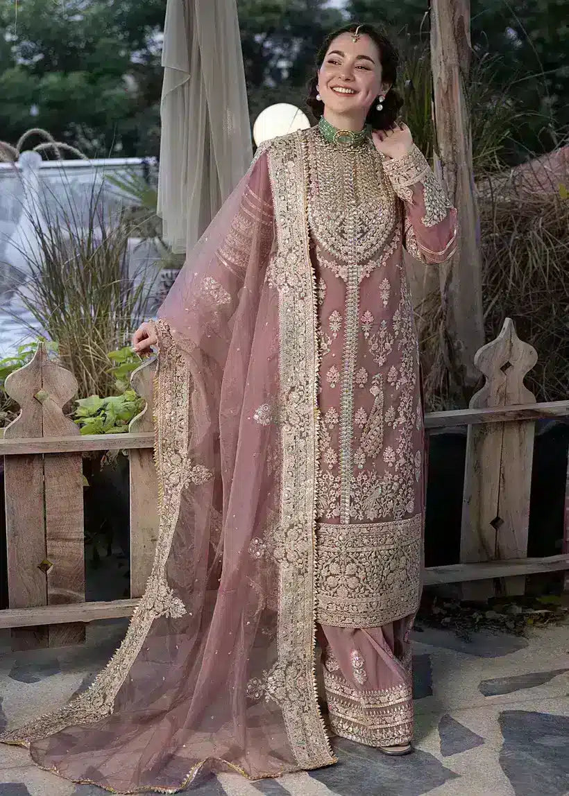 Ali Xesshan | Bhaag Lagay Rain | PINK LEMONDE  LP-016 - by - Libasekhas UK - Registered Vendor of : Ali Xeeshan - 100% Original Designer Dresss