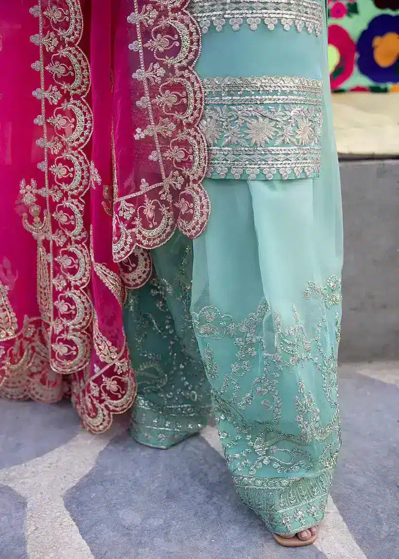 Ali Xesshan | Bhaag Lagay Rain | MAYA  LP-002 - by - Libasekhas UK - Registered Vendor of : Ali Xeeshan - 100% Original Designer Dresss