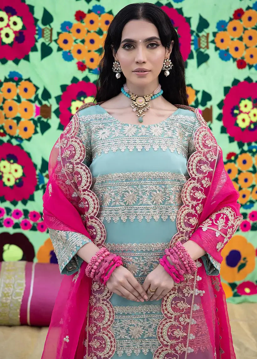 Ali Xesshan | Bhaag Lagay Rain | MAYA  LP-002 - by - Libasekhas UK - Registered Vendor of : Ali Xeeshan - 100% Original Designer Dresss