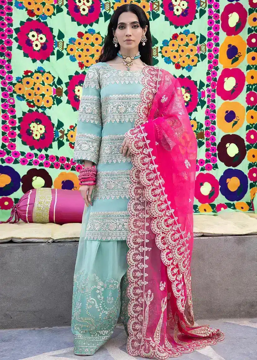 Ali Xesshan | Bhaag Lagay Rain | MAYA  LP-002 - by - Libasekhas UK - Registered Vendor of : Ali Xeeshan - 100% Original Designer Dresss