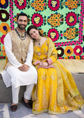 Ali Xesshan | Bhaag Lagay Rain | BUTTERCUP  LP-003 - by - Libasekhas UK - Registered Vendor of : Ali Xeeshan - 100% Original Designer Dresss