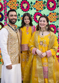Ali Xesshan | Bhaag Lagay Rain | BUTTERCUP  LP-003 - by - Libasekhas UK - Registered Vendor of : Ali Xeeshan - 100% Original Designer Dresss