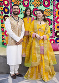 Ali Xesshan | Bhaag Lagay Rain | BUTTERCUP  LP-003 - by - Libasekhas UK - Registered Vendor of : Ali Xeeshan - 100% Original Designer Dresss