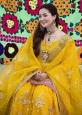 Ali Xesshan | Bhaag Lagay Rain | BUTTERCUP  LP-003 - by - Libasekhas UK - Registered Vendor of : Ali Xeeshan - 100% Original Designer Dresss