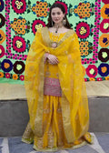 Ali Xesshan | Bhaag Lagay Rain | BUTTERCUP  LP-003 - by - Libasekhas UK - Registered Vendor of : Ali Xeeshan - 100% Original Designer Dresss