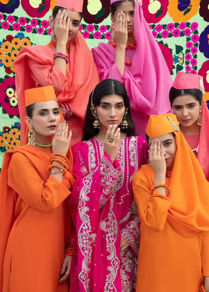Ali Xesshan | Bhaag Lagay Rain | METHAS  LP-013 - by - Libasekhas UK - Registered Vendor of : Ali Xeeshan - 100% Original Designer Dresss