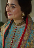 Ali Xesshan | Bhaag Lagay Rain | OCEAN  LP-017 - by - Libasekhas UK - Registered Vendor of : Ali Xeeshan - 100% Original Designer Dresss