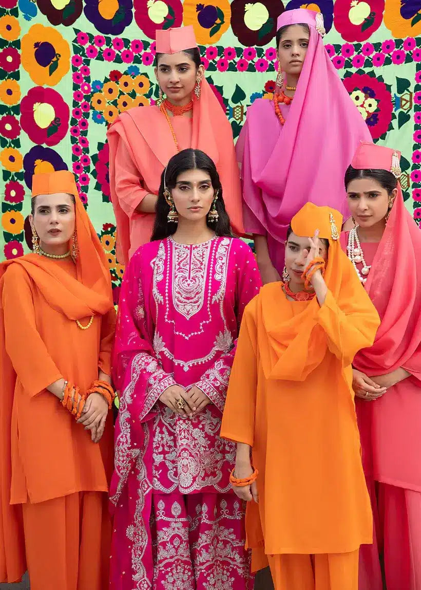 Ali Xesshan | Bhaag Lagay Rain | METHAS  LP-013 - by - Libasekhas UK - Registered Vendor of : Ali Xeeshan - 100% Original Designer Dresss