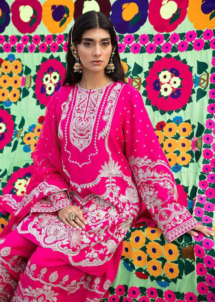 Ali Xesshan | Bhaag Lagay Rain | METHAS  LP-013 - by - Libasekhas UK - Registered Vendor of : Ali Xeeshan - 100% Original Designer Dresss