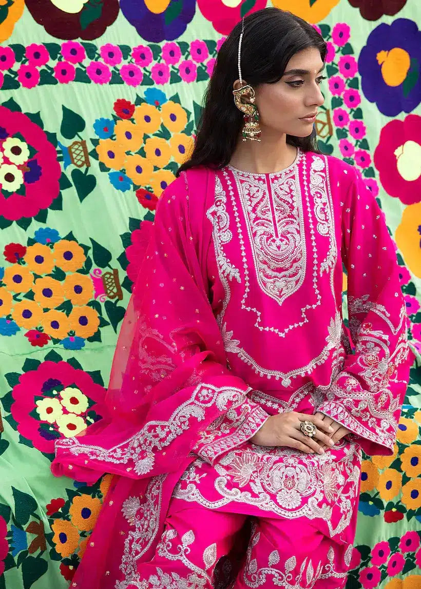 Ali Xesshan | Bhaag Lagay Rain | METHAS  LP-013 - by - Libasekhas UK - Registered Vendor of : Ali Xeeshan - 100% Original Designer Dresss