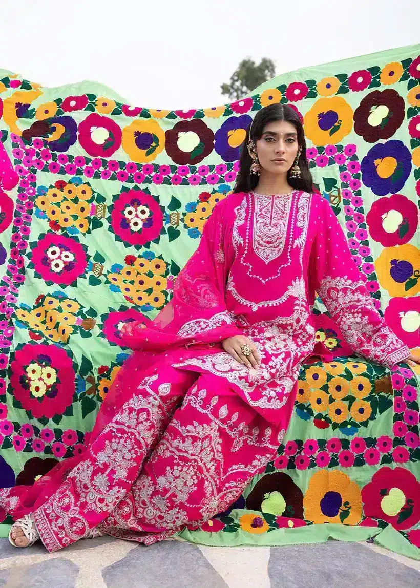 Ali Xesshan | Bhaag Lagay Rain | METHAS  LP-013 - by - Libasekhas UK - Registered Vendor of : Ali Xeeshan - 100% Original Designer Dresss