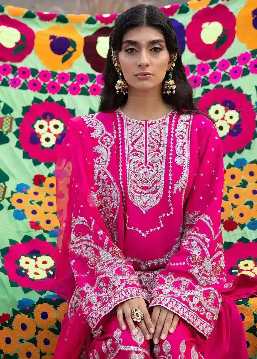 Ali Xesshan | Bhaag Lagay Rain | METHAS  LP-013 - by - Libasekhas UK - Registered Vendor of : Ali Xeeshan - 100% Original Designer Dresss