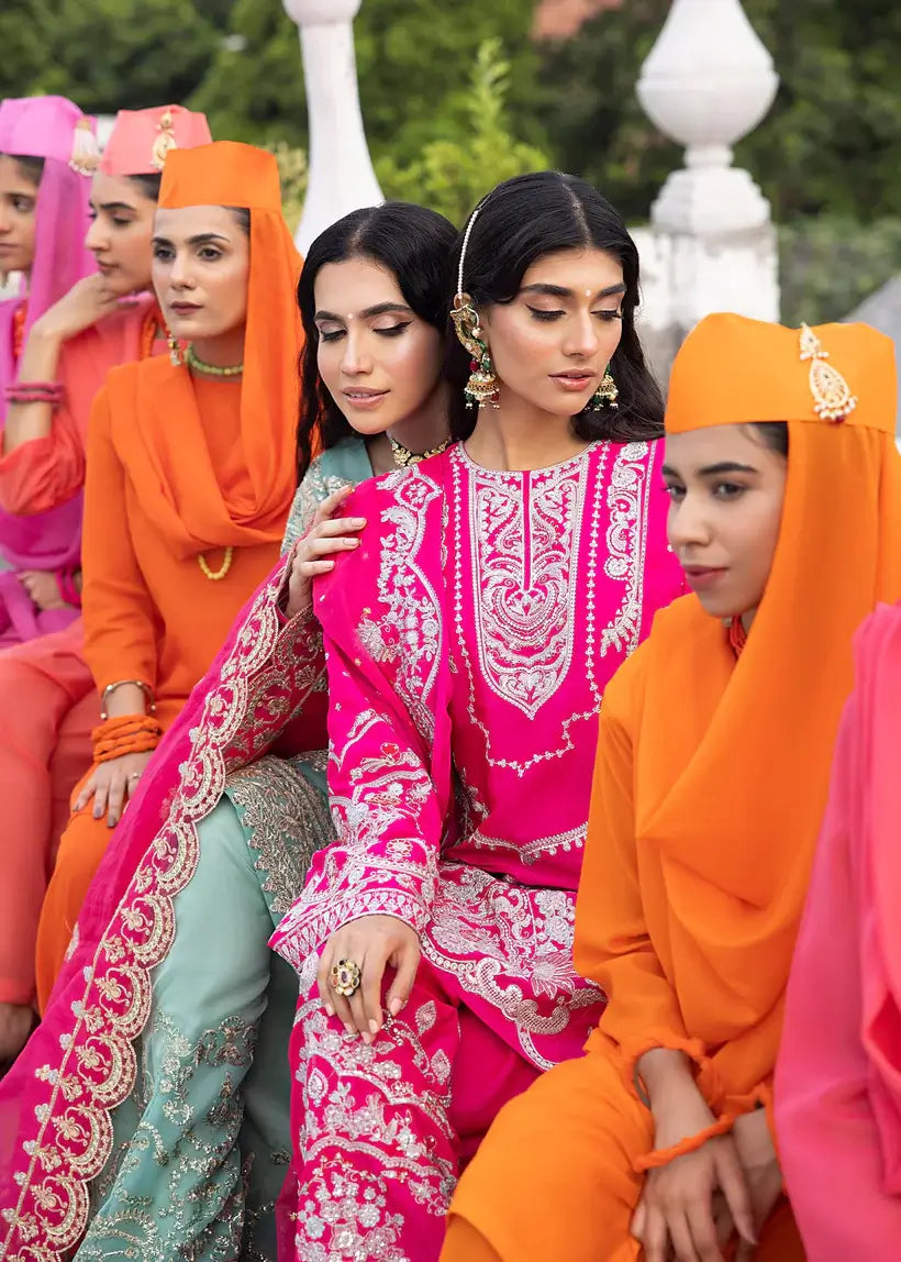 Ali Xesshan | Bhaag Lagay Rain | METHAS  LP-013 - by - Libasekhas UK - Registered Vendor of : Ali Xeeshan - 100% Original Designer Dresss