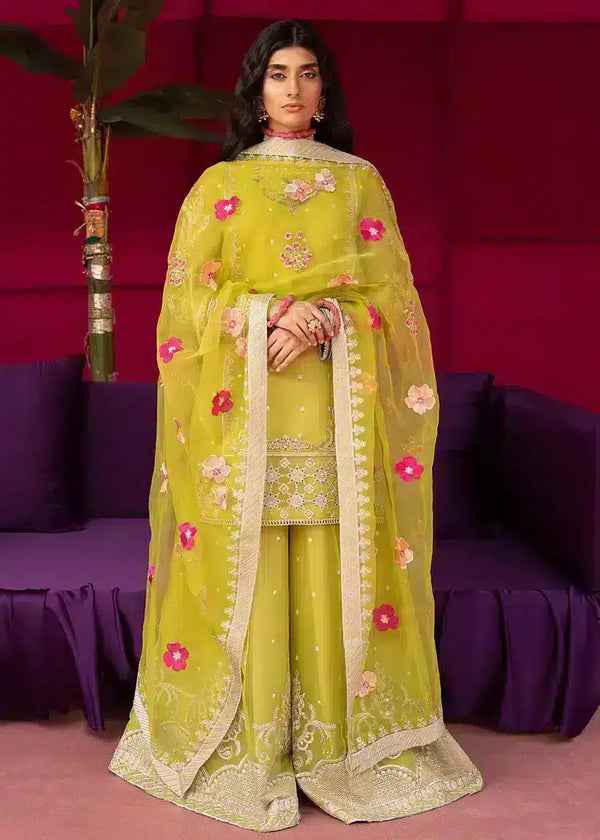 Ali Xesshan | Bhaag Lagay Rain | ANGORI BAGH  LP-010 - by - Libasekhas UK - Registered Vendor of : Ali Xeeshan - 100% Original Designer Dresss