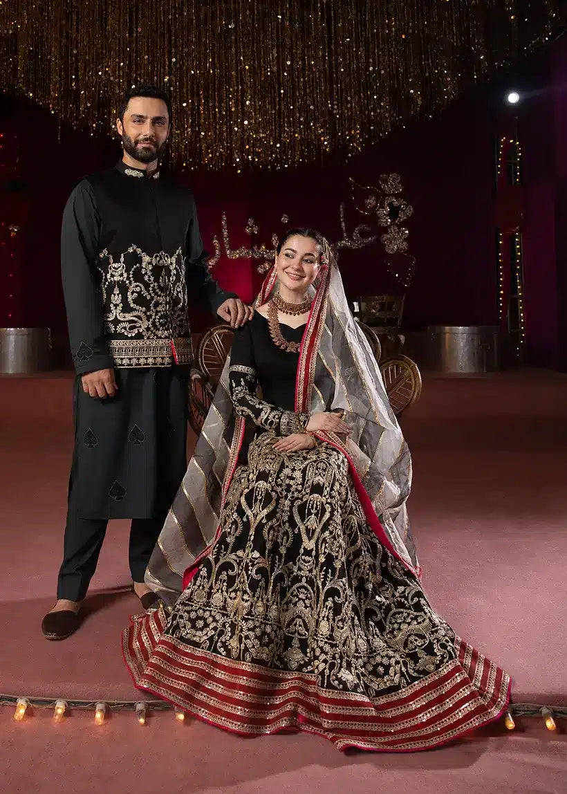 Ali Xesshan | Bhaag Lagay Rain | Prisha  LP-001 - by - Libasekhas UK - Registered Vendor of : Ali Xeeshan - 100% Original Designer Dresss