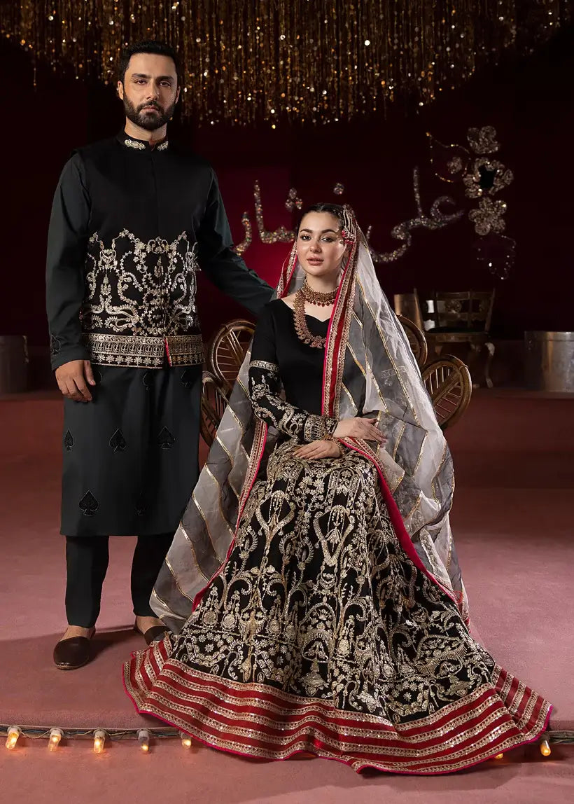 Ali Xesshan | Bhaag Lagay Rain | Prisha  LP-001 - by - Libasekhas UK - Registered Vendor of : Ali Xeeshan - 100% Original Designer Dresss