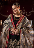 Ali Xesshan | Bhaag Lagay Rain | Prisha  LP-001 - by - Libasekhas UK - Registered Vendor of : Ali Xeeshan - 100% Original Designer Dresss