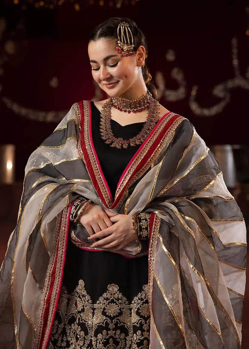 Ali Xesshan | Bhaag Lagay Rain | Prisha  LP-001 - by - Libasekhas UK - Registered Vendor of : Ali Xeeshan - 100% Original Designer Dresss