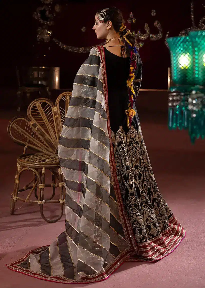 Ali Xesshan | Bhaag Lagay Rain | Prisha  LP-001 - by - Libasekhas UK - Registered Vendor of : Ali Xeeshan - 100% Original Designer Dresss