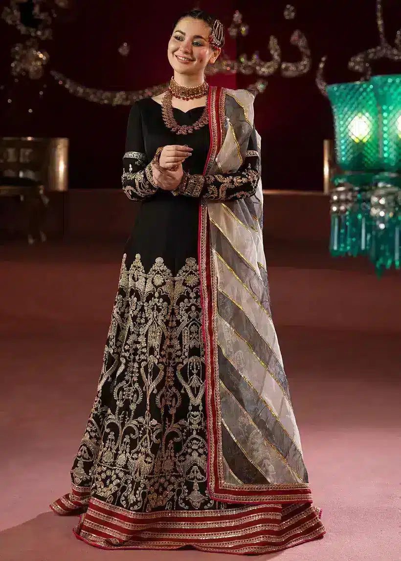 Ali Xesshan | Bhaag Lagay Rain | Prisha  LP-001 - by - Libasekhas UK - Registered Vendor of : Ali Xeeshan - 100% Original Designer Dresss