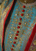 Ali Xesshan | Bhaag Lagay Rain | OCEAN  LP-017 - by - Libasekhas UK - Registered Vendor of : Ali Xeeshan - 100% Original Designer Dresss