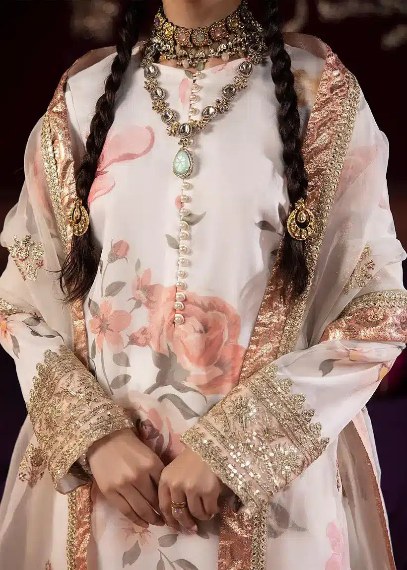 Ali Xesshan | Bhaag Lagay Rain | LILLY  LP-004 - by - Libasekhas UK - Registered Vendor of : Ali Xeeshan - 100% Original Designer Dresss