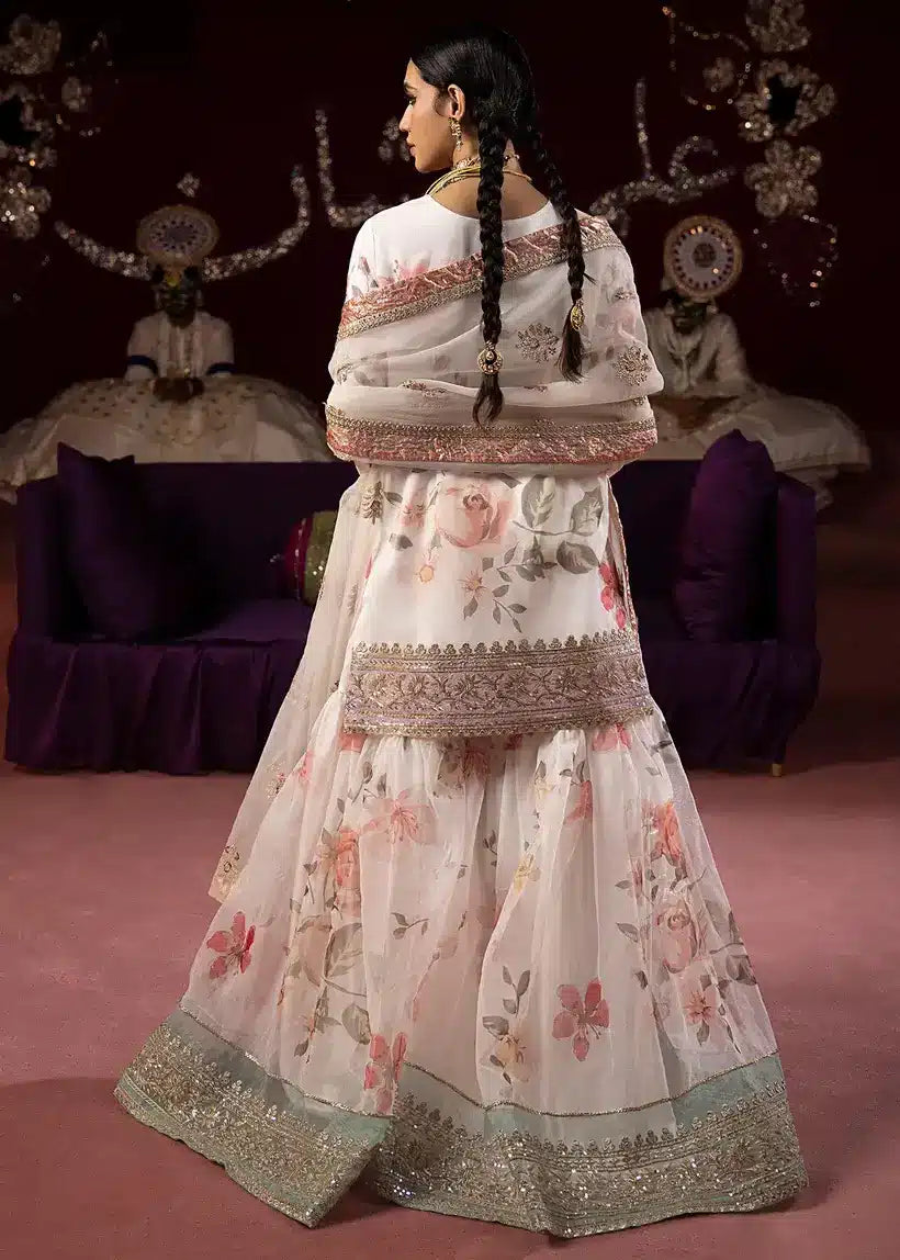 Ali Xesshan | Bhaag Lagay Rain | LILLY  LP-004 - by - Libasekhas UK - Registered Vendor of : Ali Xeeshan - 100% Original Designer Dresss