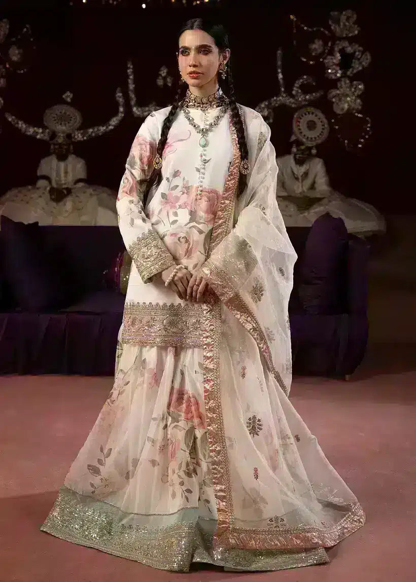 Ali Xesshan | Bhaag Lagay Rain | LILLY  LP-004 - by - Libasekhas UK - Registered Vendor of : Ali Xeeshan - 100% Original Designer Dresss